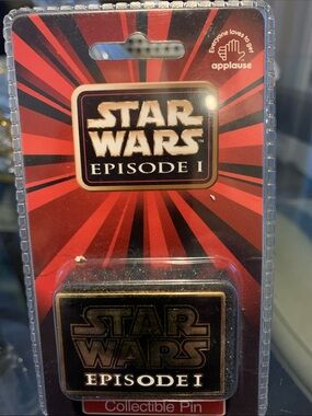 Star Wars Episode I Collectible Pin - Black and Gold